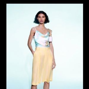 Beautiful colorful top